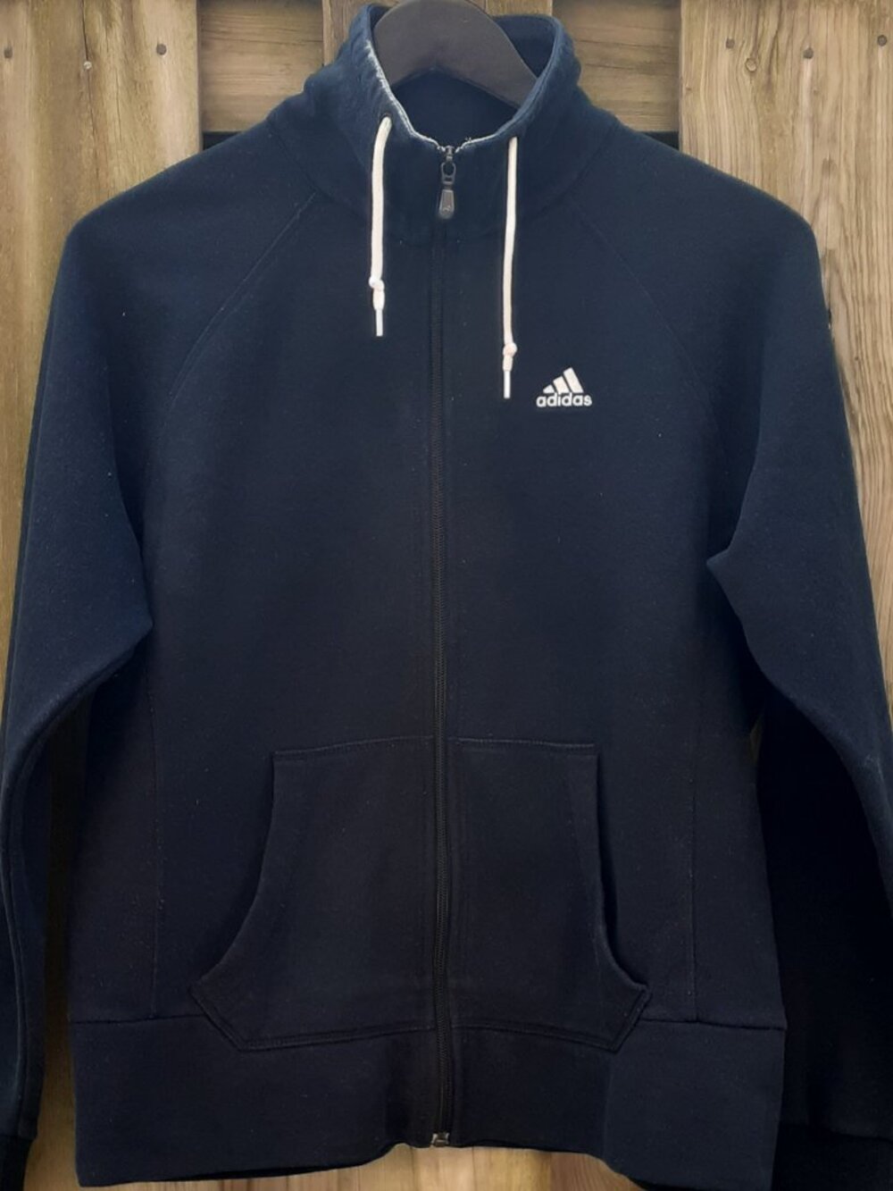 Adidas Zip Up Jacket Size Medium